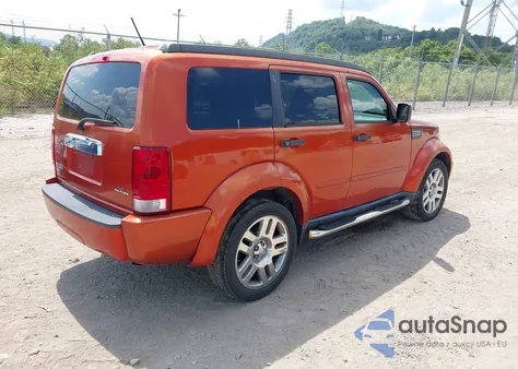 2007 Dodge Nitro Slt/Rt из США, поврежденный, VIN 1D8GU58K07W630390